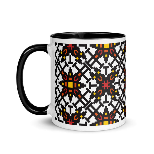 Death Metal Mug with Color Inside