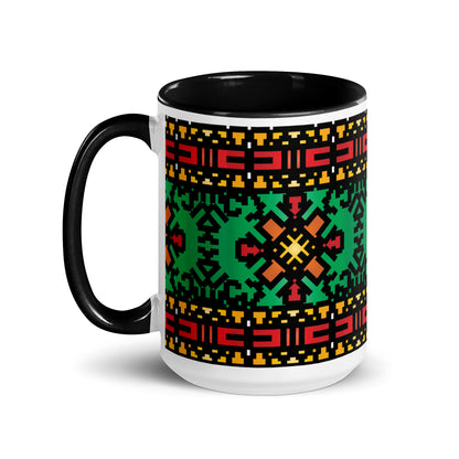 Festive Fu#ks Mug with Color Inside