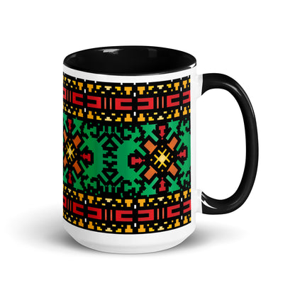Festive Fu#ks Mug with Color Inside
