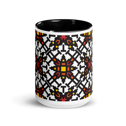 Death Metal Mug with Color Inside