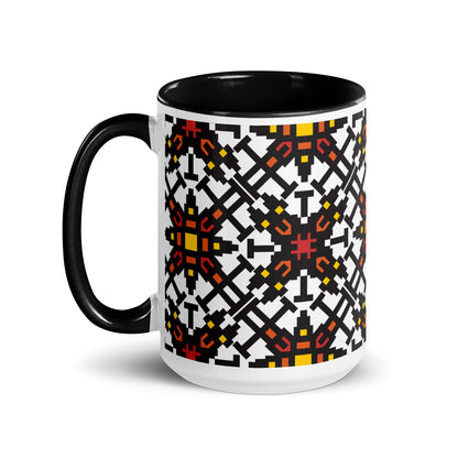 Death Metal Mug with Color Inside