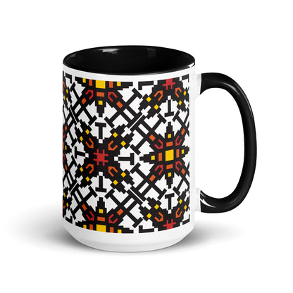 Death Metal Mug with Color Inside