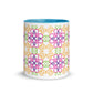 Odesa Mug with Color Inside