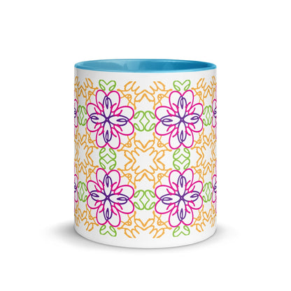 Odesa Mug with Color Inside