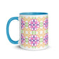 Odesa Mug with Color Inside