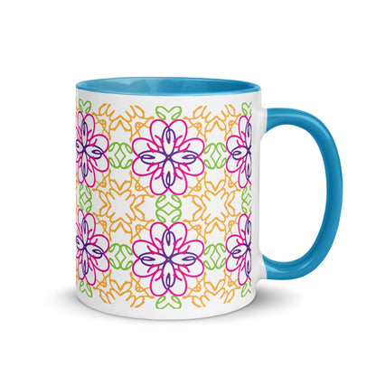 Odesa Mug with Color Inside