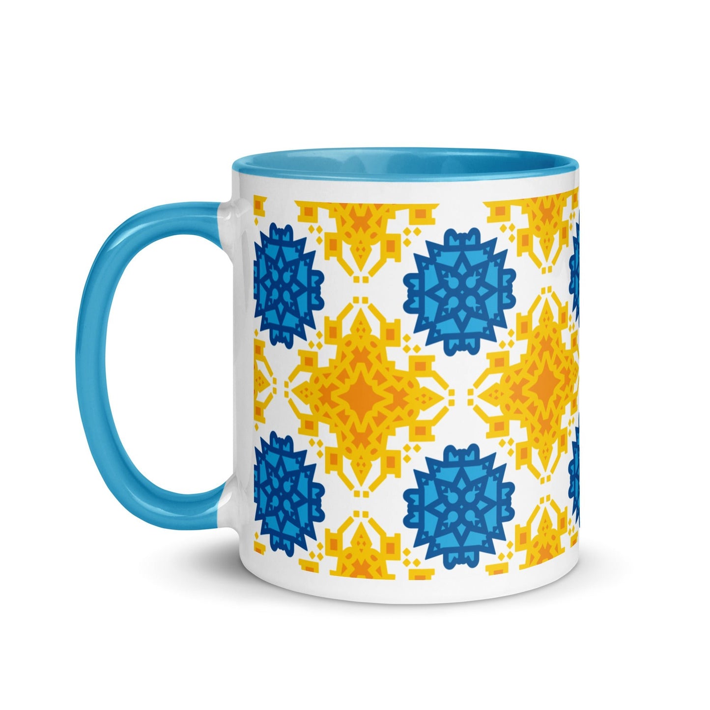 Slava Ukrayini Mug with Color Inside