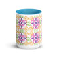 Odesa Mug with Color Inside