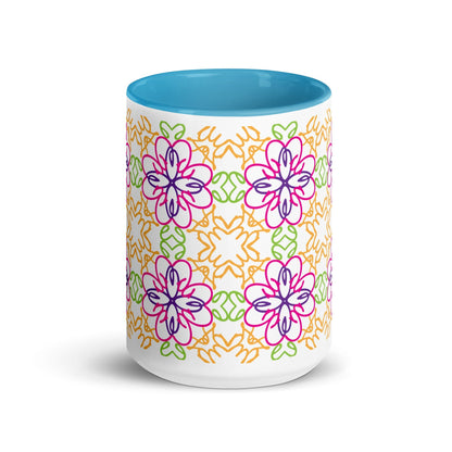 Odesa Mug with Color Inside