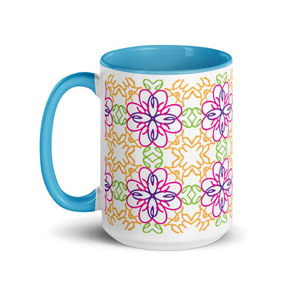 Odesa Mug with Color Inside