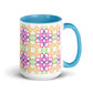 Odesa Mug with Color Inside