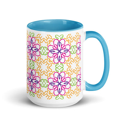 Odesa Mug with Color Inside