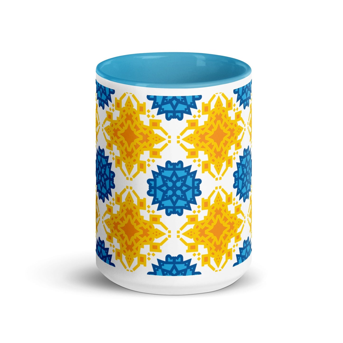 Slava Ukrayini Mug with Color Inside