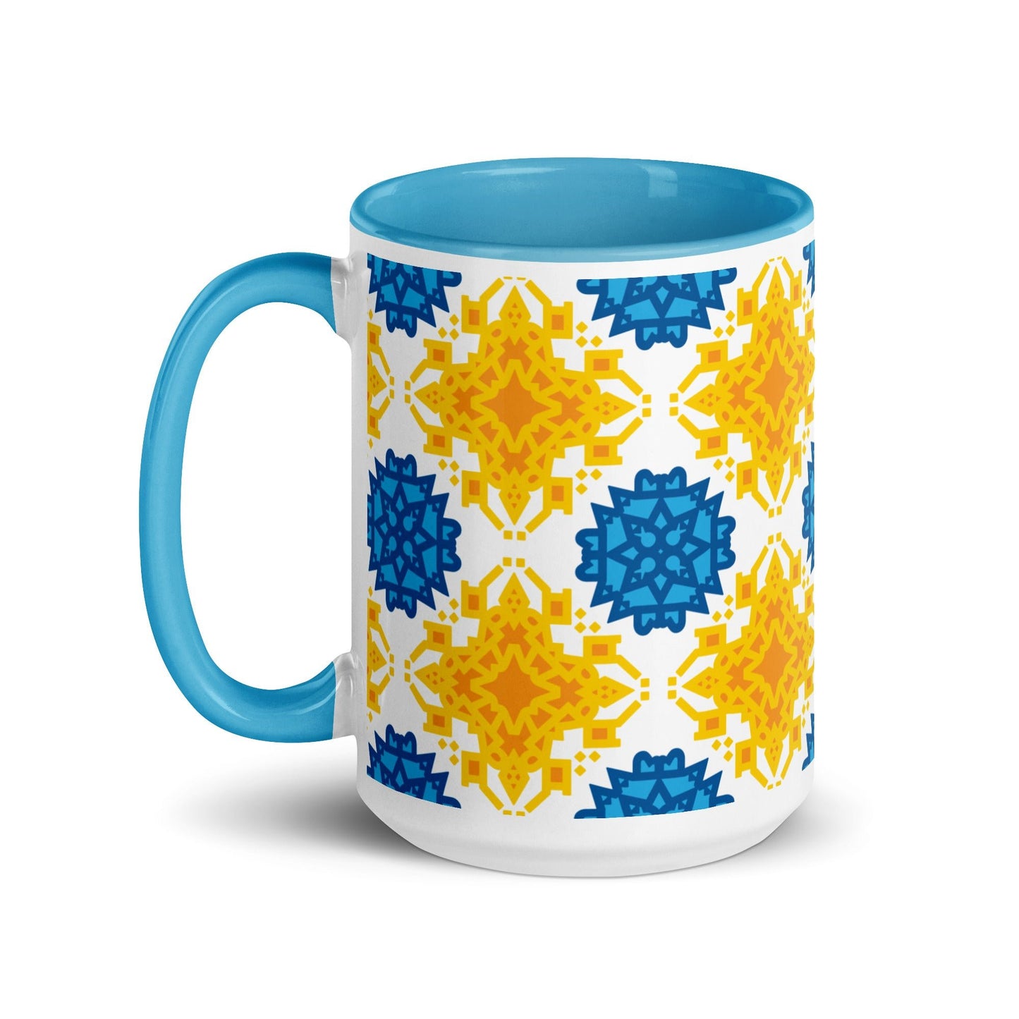 Slava Ukrayini Mug with Color Inside