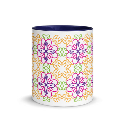 Odesa Mug with Color Inside