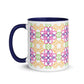 Odesa Mug with Color Inside