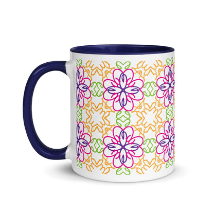 Odesa Mug with Color Inside