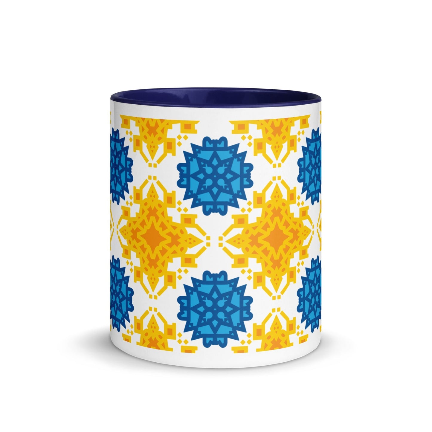 Slava Ukrayini Mug with Color Inside