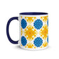Slava Ukrayini Mug with Color Inside