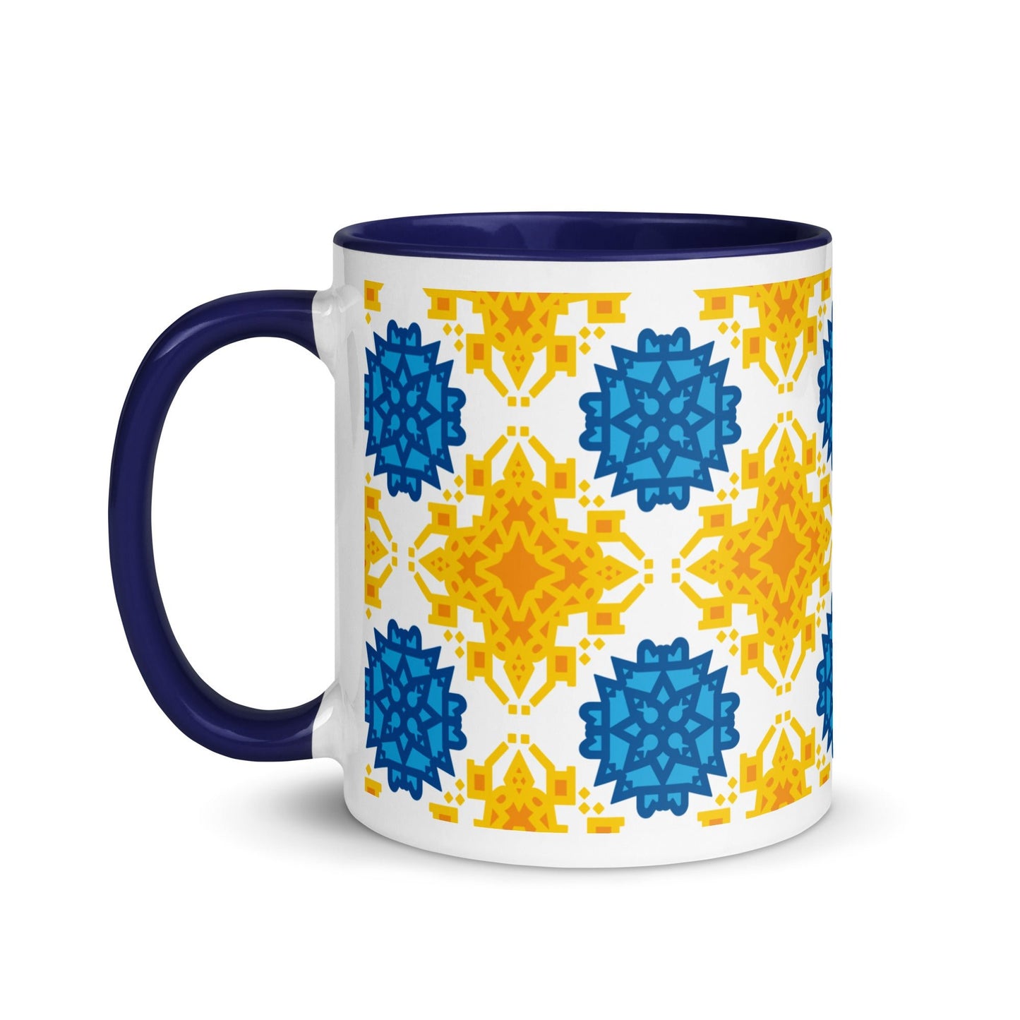 Slava Ukrayini Mug with Color Inside