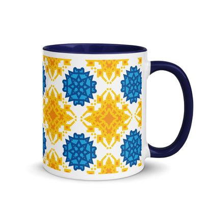 Slava Ukrayini Mug with Color Inside