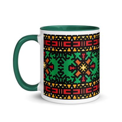 Festive Fu#ks Mug with Color Inside