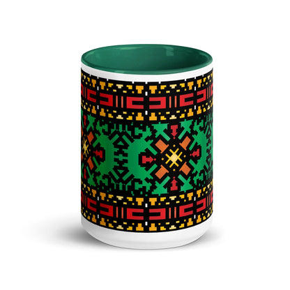 Festive Fu#ks Mug with Color Inside