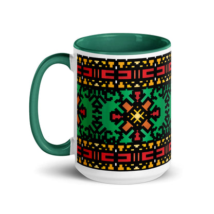 Festive Fu#ks Mug with Color Inside