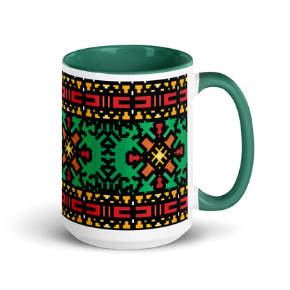 Festive Fu#ks Mug with Color Inside