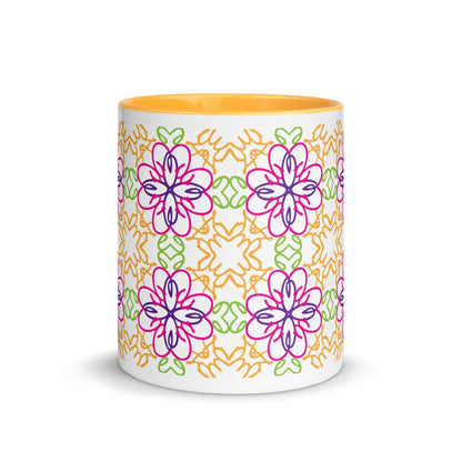 Odesa Mug with Color Inside