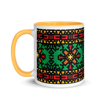 Festive Fu#ks Mug with Color Inside
