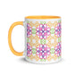 Odesa Mug with Color Inside