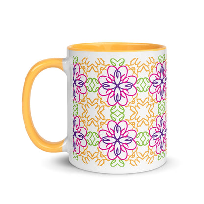 Odesa Mug with Color Inside