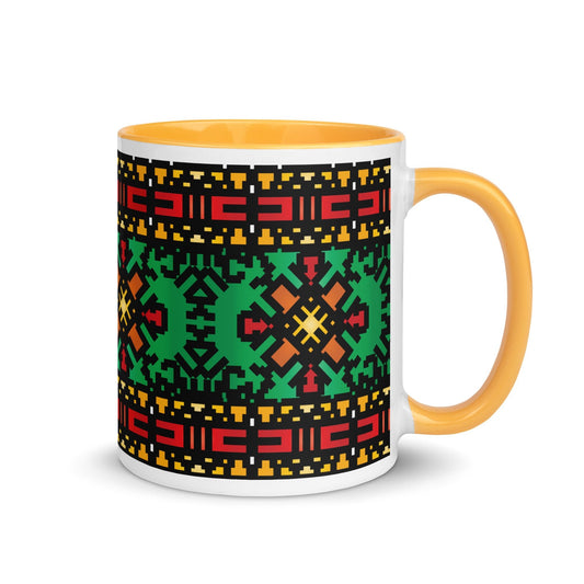 Festive Fu#ks Mug with Color Inside