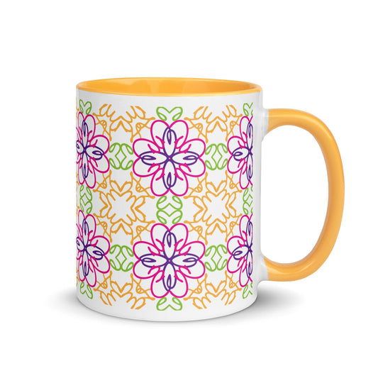 Odesa Mug with Color Inside