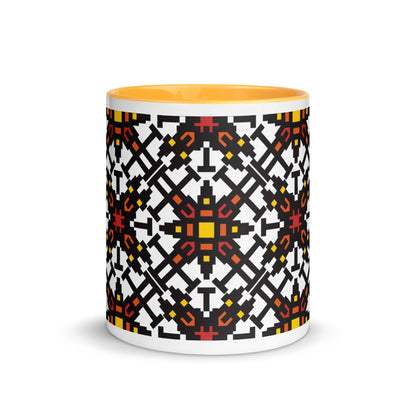 Death Metal Mug with Color Inside