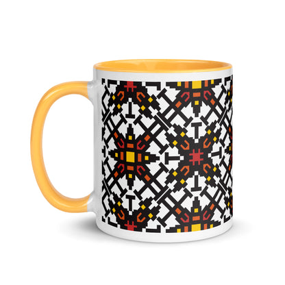 Death Metal Mug with Color Inside