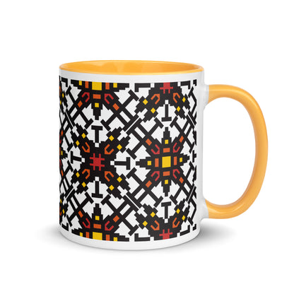 Death Metal Mug with Color Inside