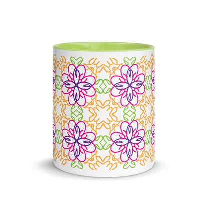 Odesa Mug with Color Inside