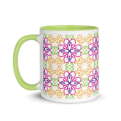 Odesa Mug with Color Inside