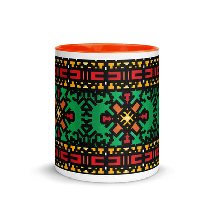 Festive Fu#ks Mug with Color Inside
