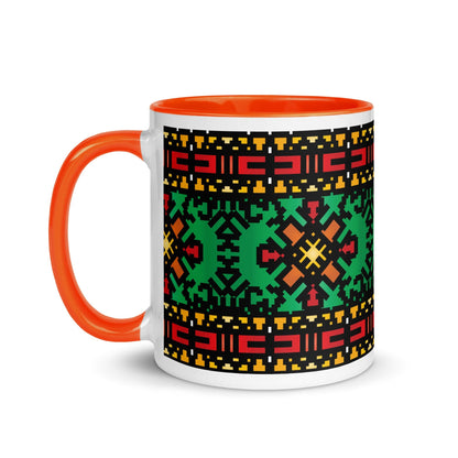 Festive Fu#ks Mug with Color Inside