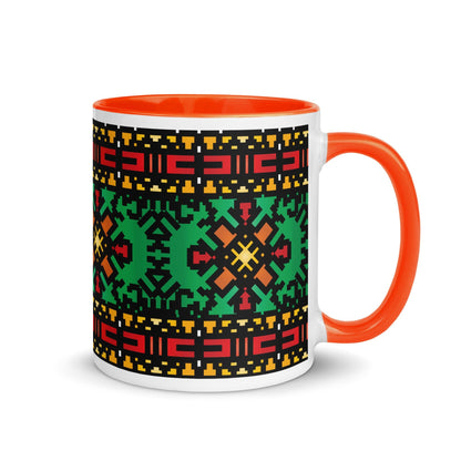 Festive Fu#ks Mug with Color Inside