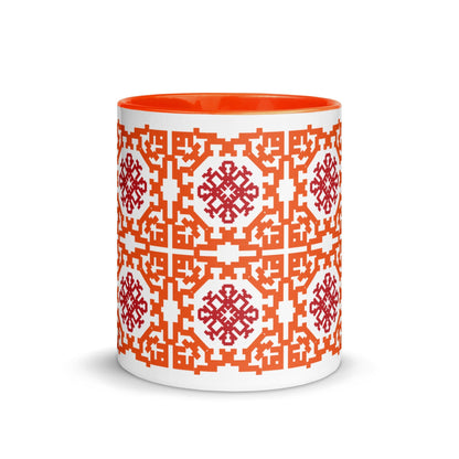 Bunch of Fucks Mug with Color Inside
