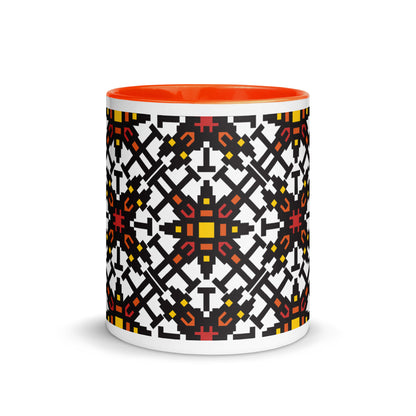 Death Metal Mug with Color Inside