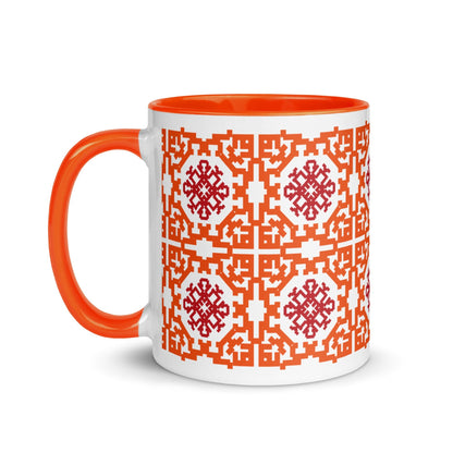 Bunch of Fucks Mug with Color Inside