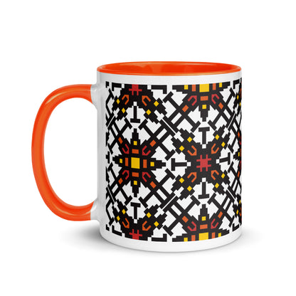 Death Metal Mug with Color Inside