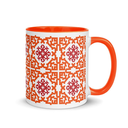 Bunch of Fucks Mug with Color Inside