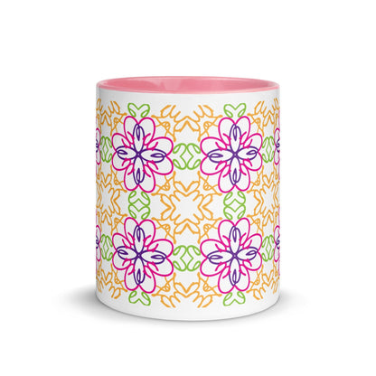 Odesa Mug with Color Inside