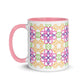 Odesa Mug with Color Inside